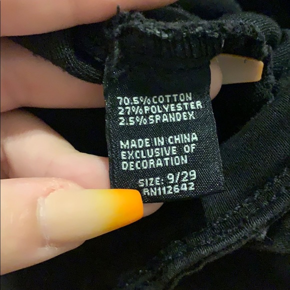 Black jeggings - Picture 6 of 6